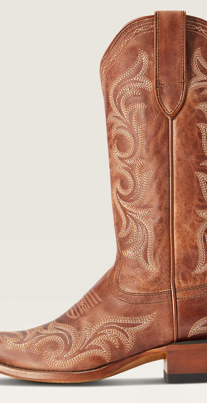 Hazen Western Boot Side